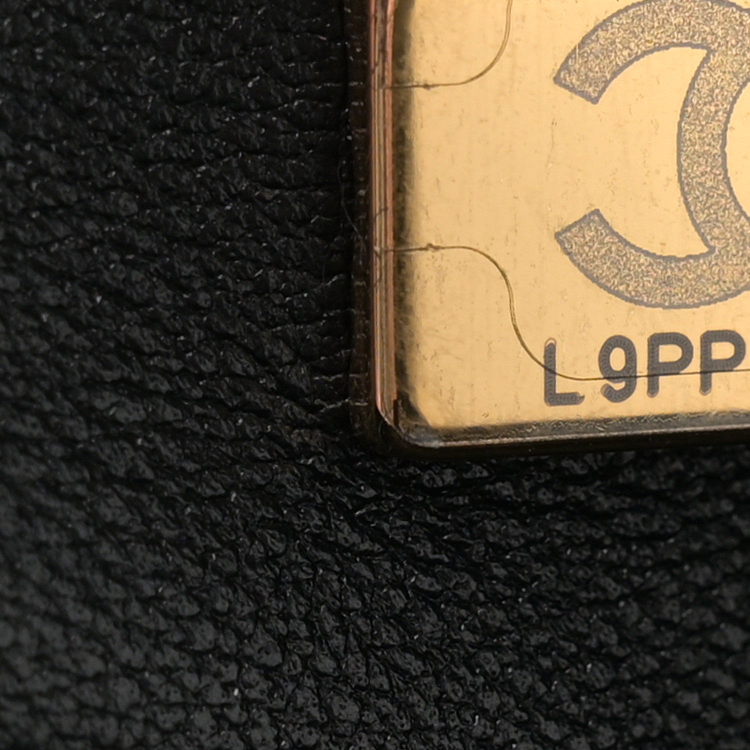 Chanel Calfskin Quilted Small Camera Case Black 7 of 11