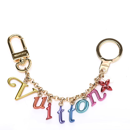Louis Vuitton New Wave Key Chain Bag Charm Multicolor 1 of 5