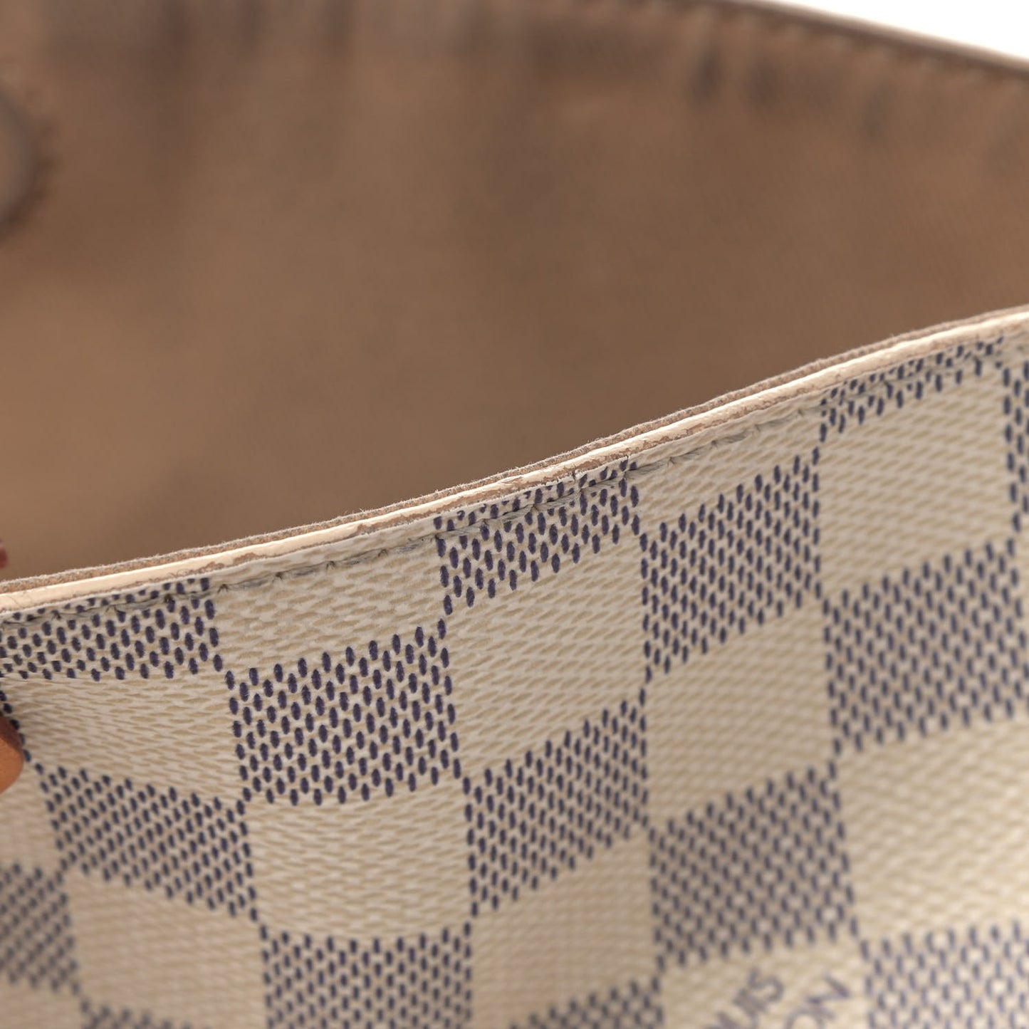Damier Azur Graceful PM Beige