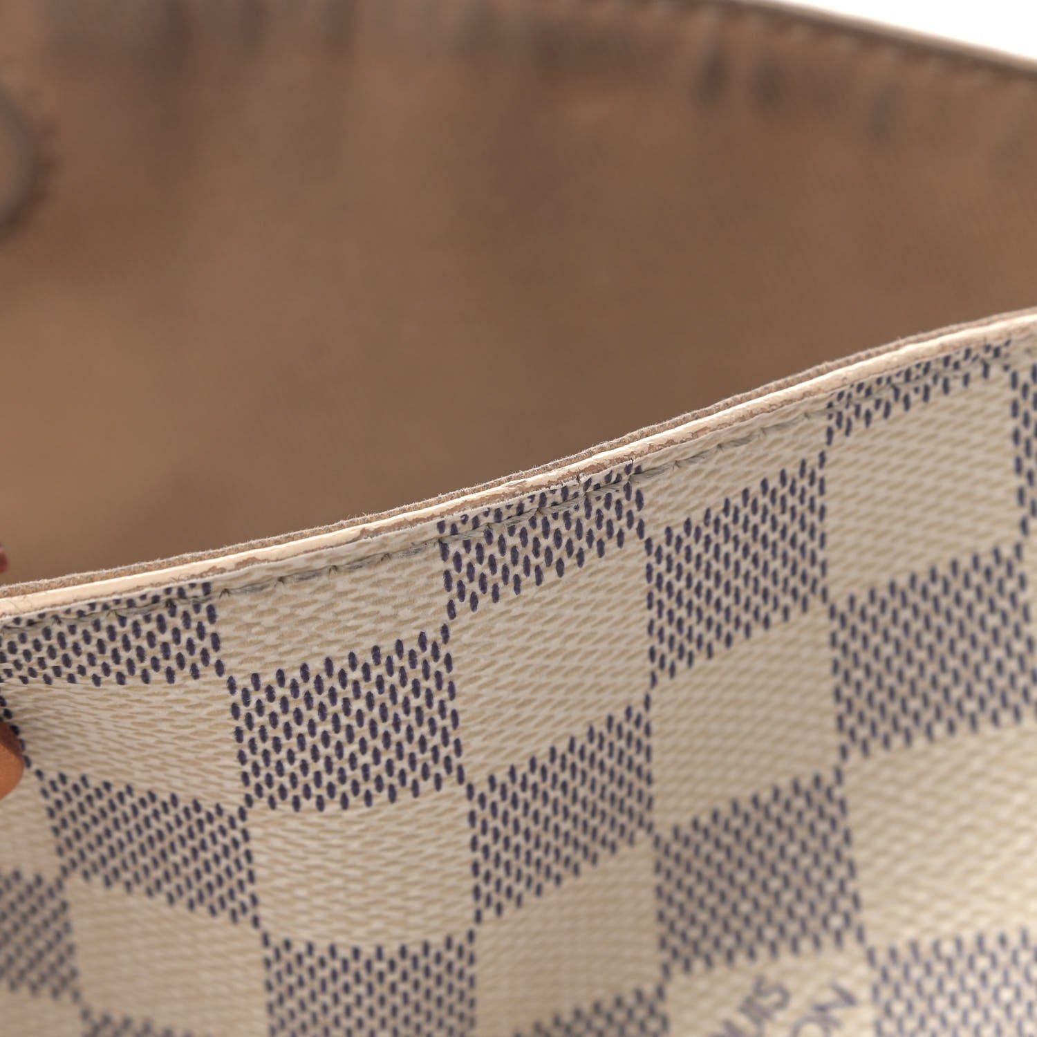 Louis Vuitton Damier Azur Graceful PM Beige 9 of 9