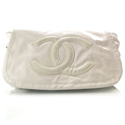Chanel Leather Modern Chain Flap White 1 of 13