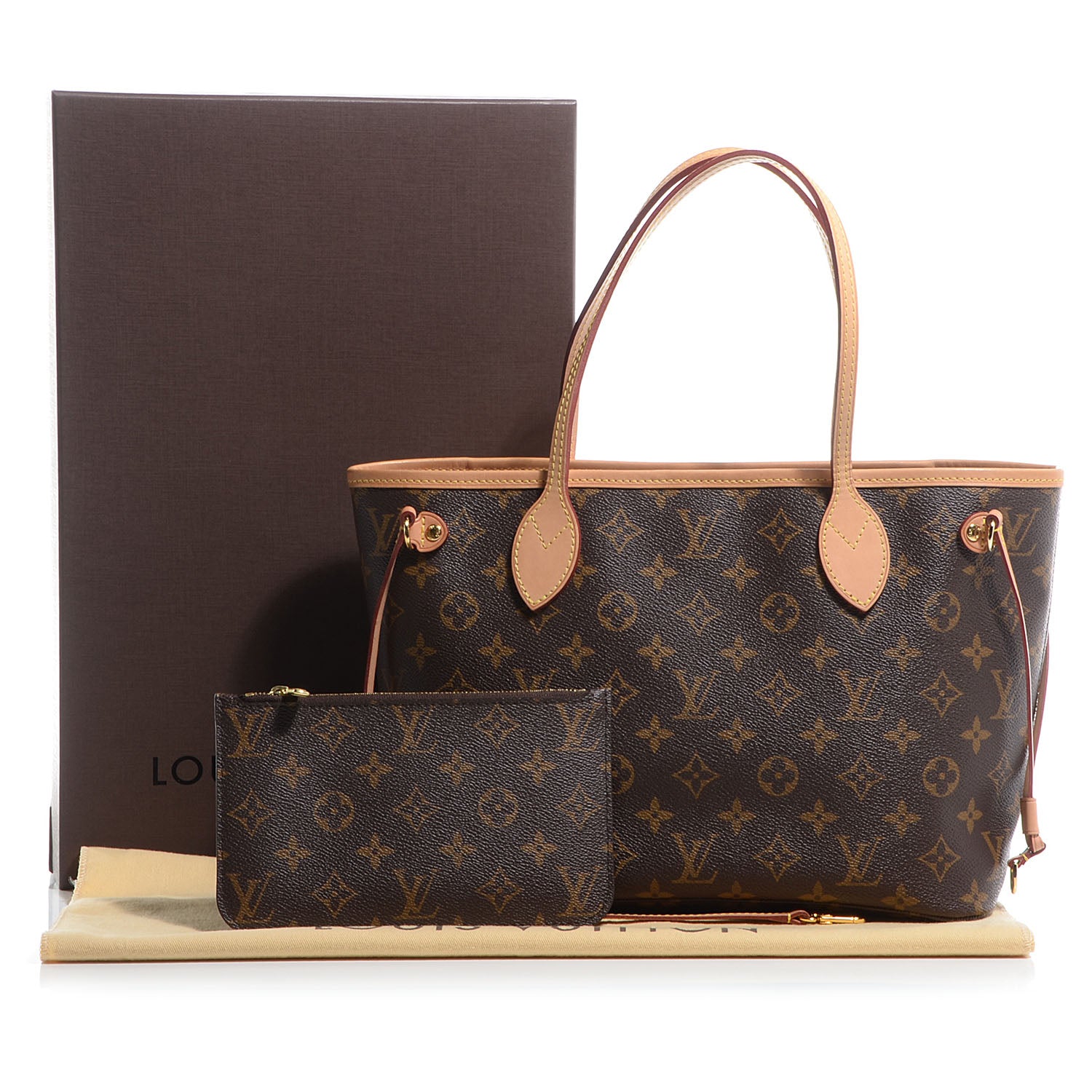 Louis Vuitton Monogram Neverfull PM 9 of 9