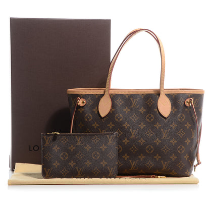 Louis Vuitton Monogram Neverfull PM 9 of 9