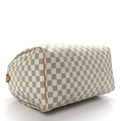 Louis Vuitton Damier Azur Speedy 35 4 of 11