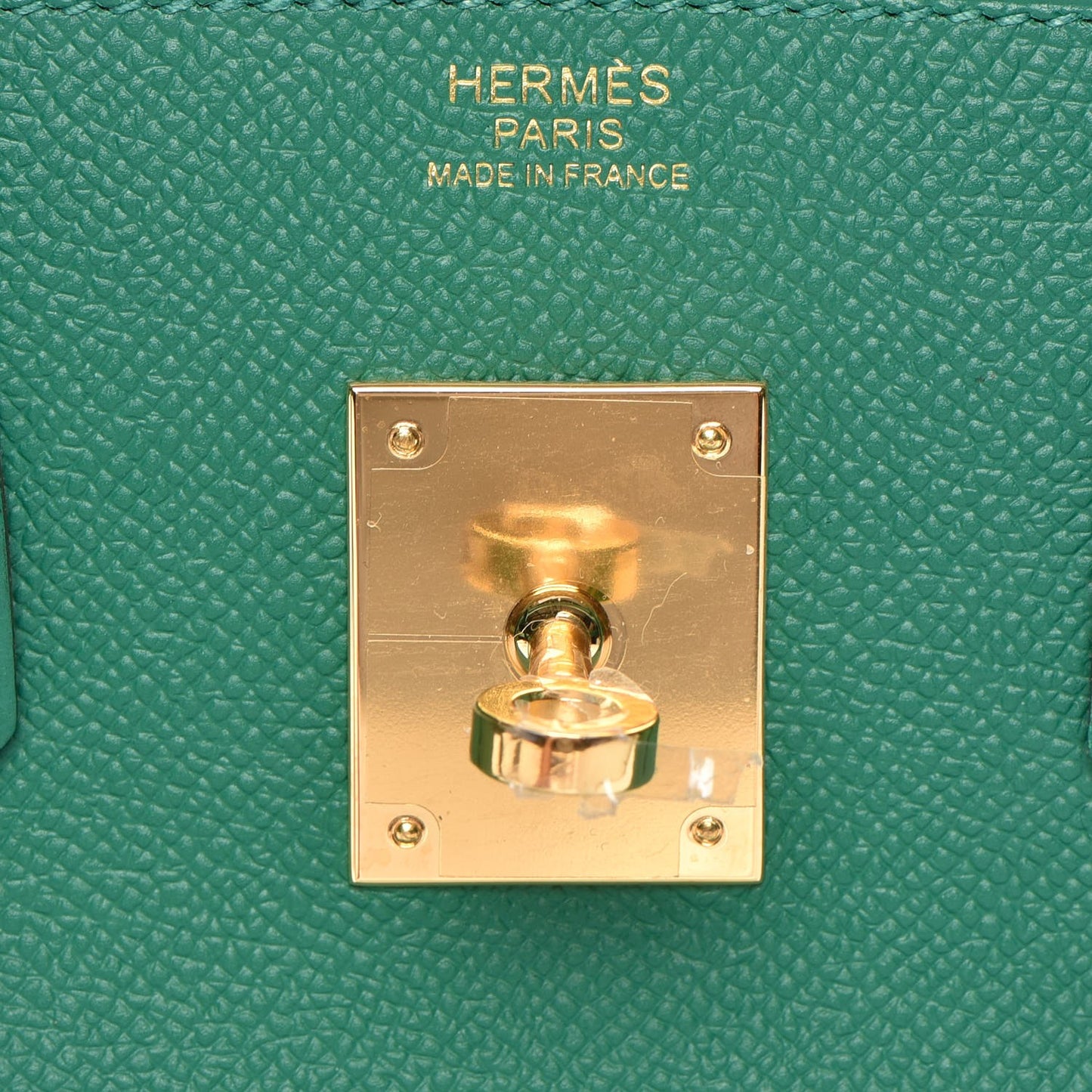 Epsom Birkin 30 Vert Vertigo