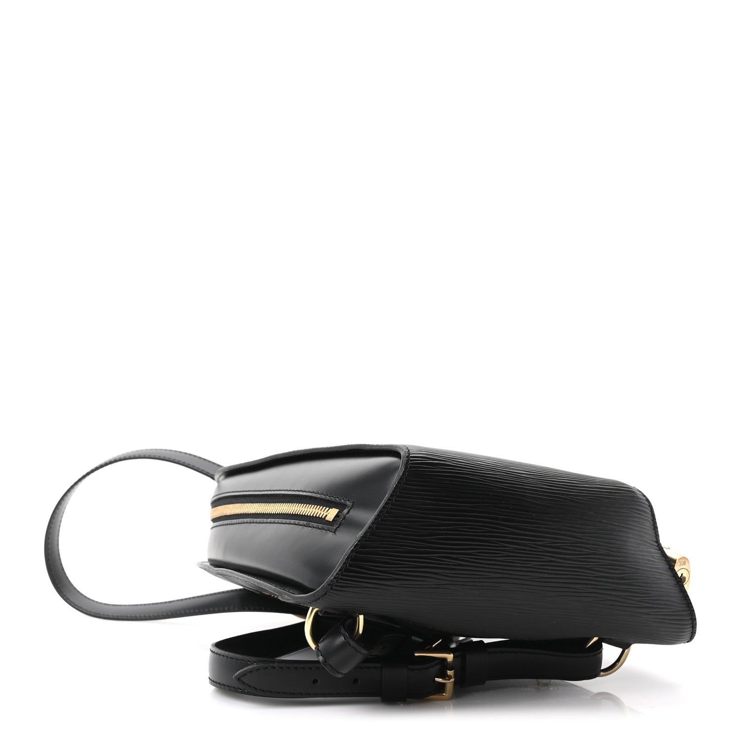 Louis Vuitton Epi Mabillon Backpack Black 4 of 9
