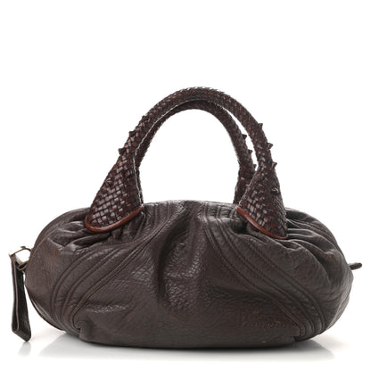 Fendi Nappa Nuvolata Spy Bowler Moro 1 of 10