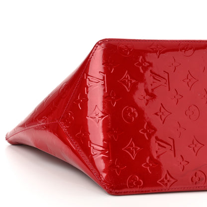Louis Vuitton Vernis Bellevue PM Pomme D'Amour 8 of 14
