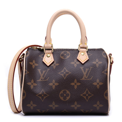 Louis Vuitton Monogram Nano Speedy 1 of 11
