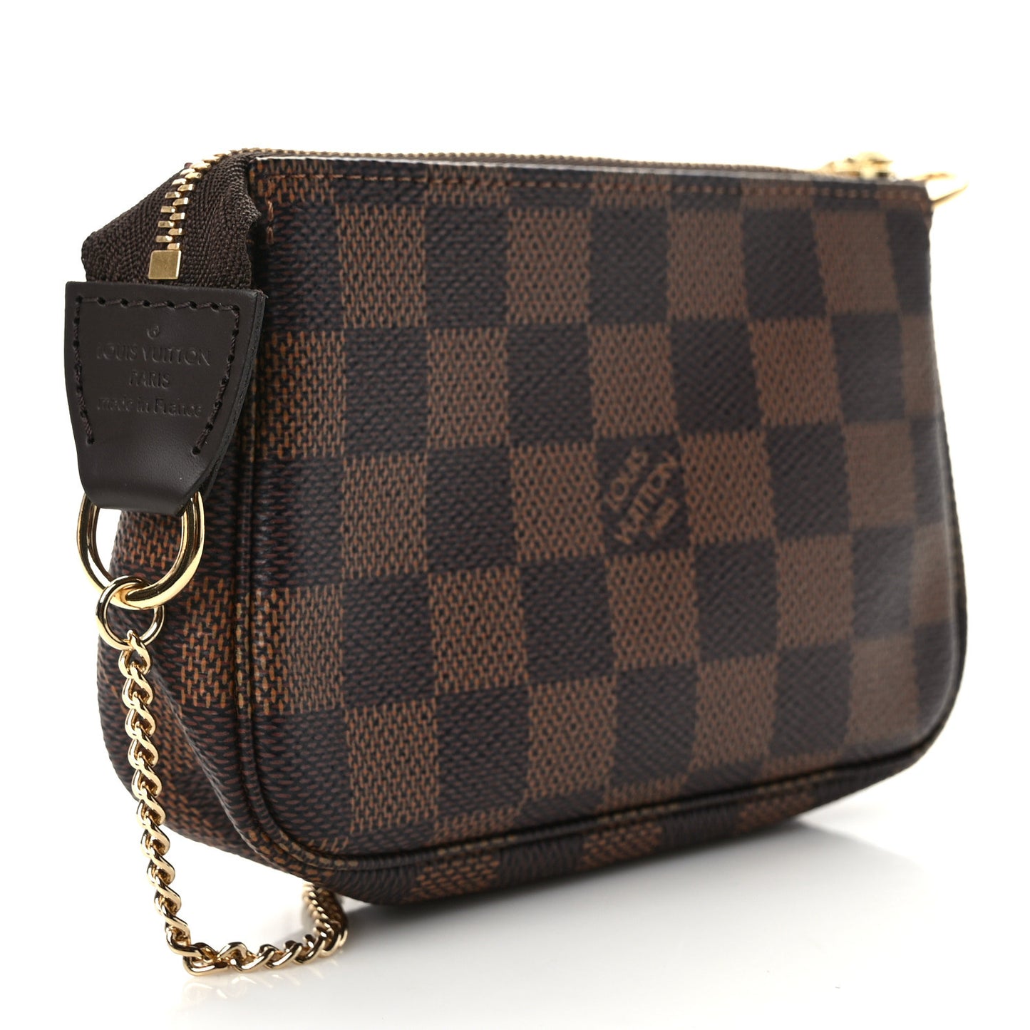 Damier Ebene Mini Pochette Accessories