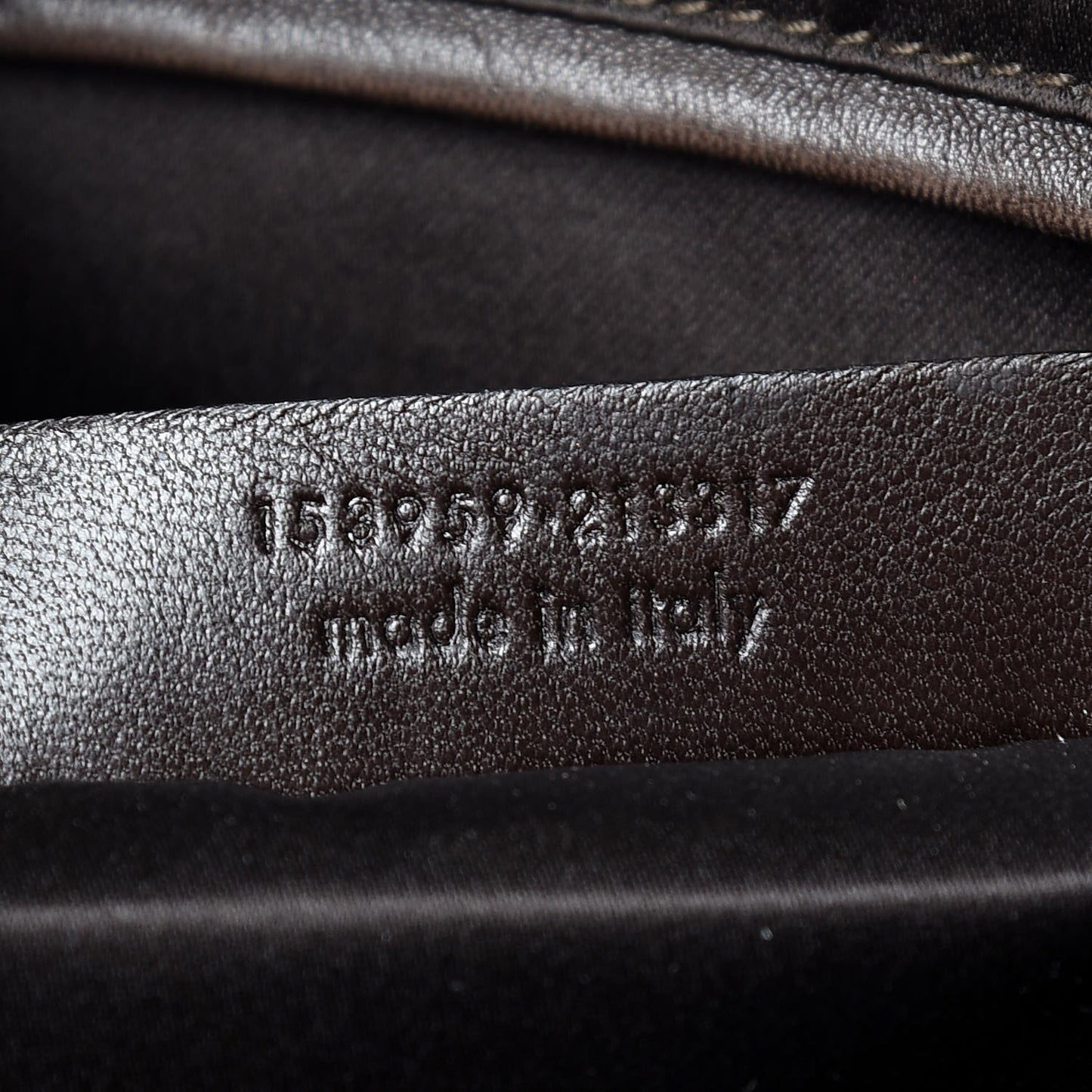 Calfskin Oversized Muse Ivory