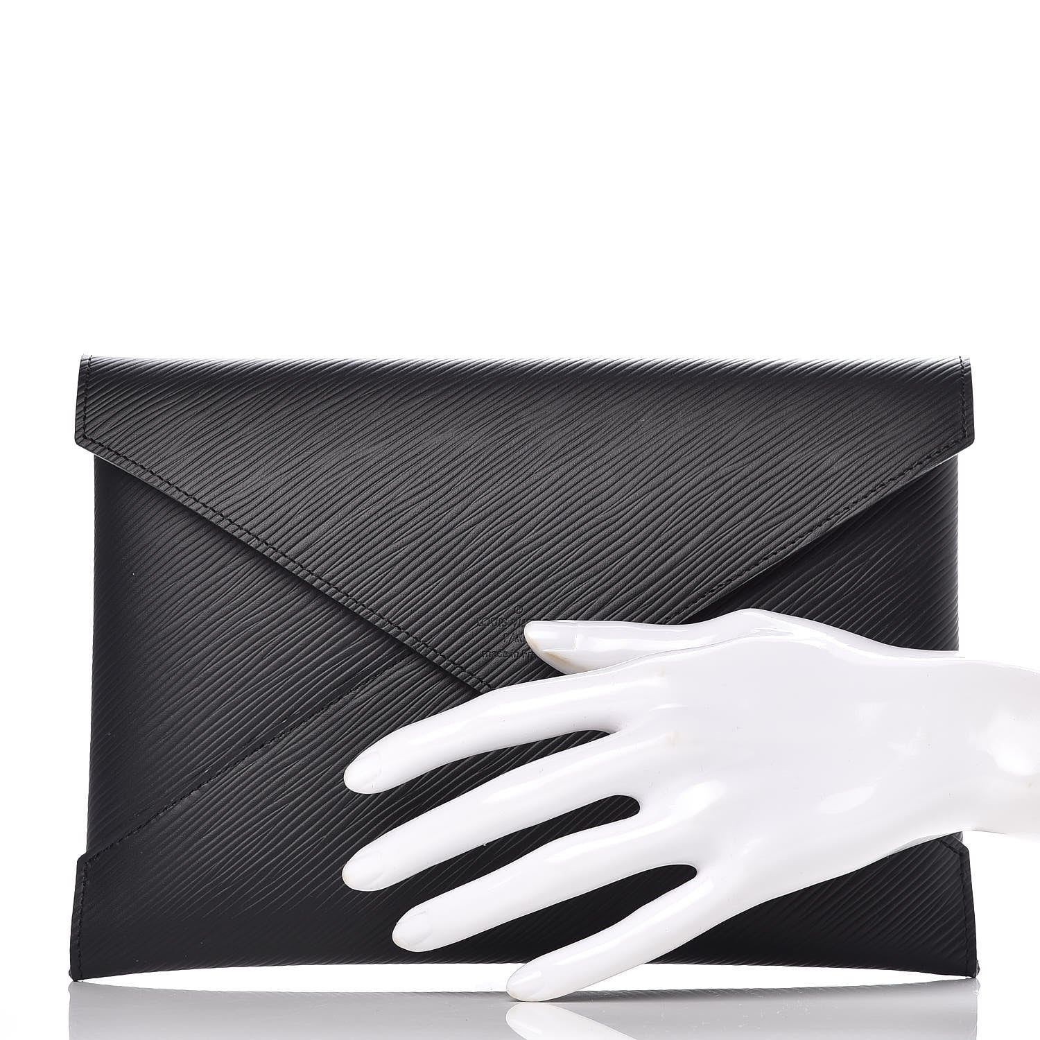 Louis Vuitton Epi Large Kirigami Pochette Insert Black 2 of 6