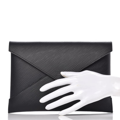 Louis Vuitton Epi Large Kirigami Pochette Insert Black 2 of 6