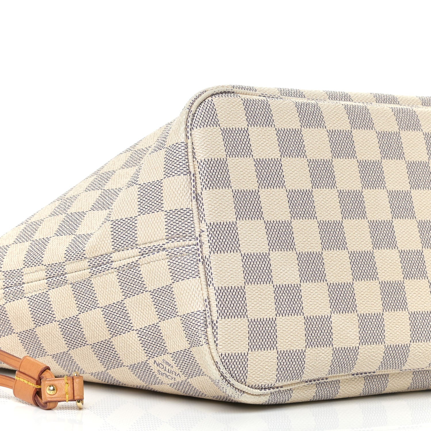 Louis Vuitton Damier Azur Neo Neverfull MM Rose Ballerine 9 of 20