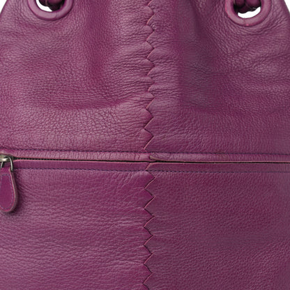 Bottega Veneta Cervo Deerskin Julie Tote Purple 12 of 12