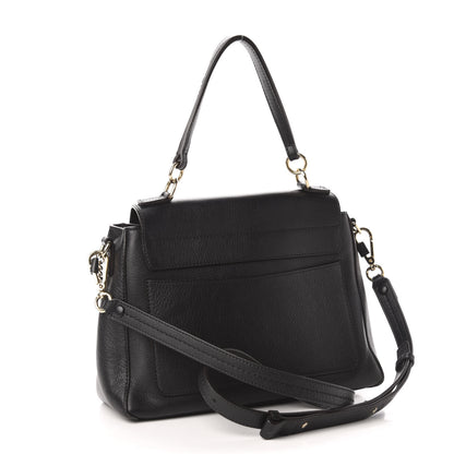 Chloe Calfskin Small Faye Day Shoulder Bag Black 4 of 11