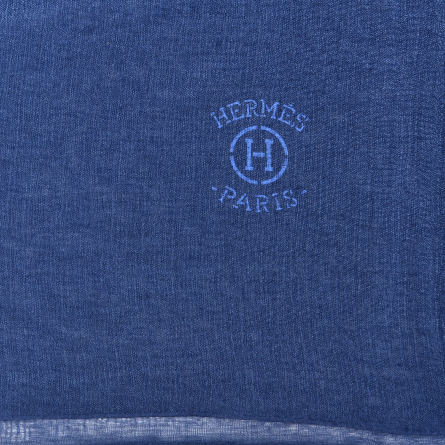 Hermes Cashmere Silk New Libris Poncho 3 of 5