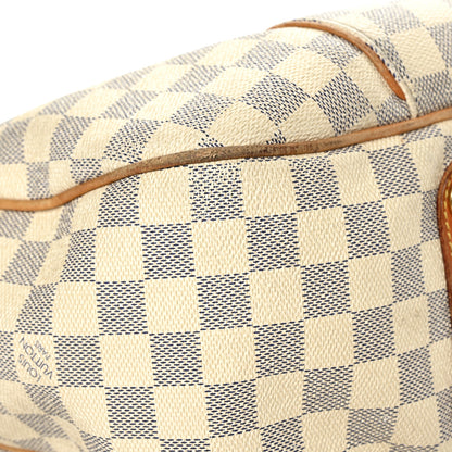 Louis Vuitton Damier Azur Galliera GM 9 of 14