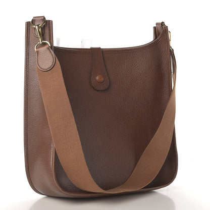 Hermes Ardennes Evelyne GM Noisette 3 of 11