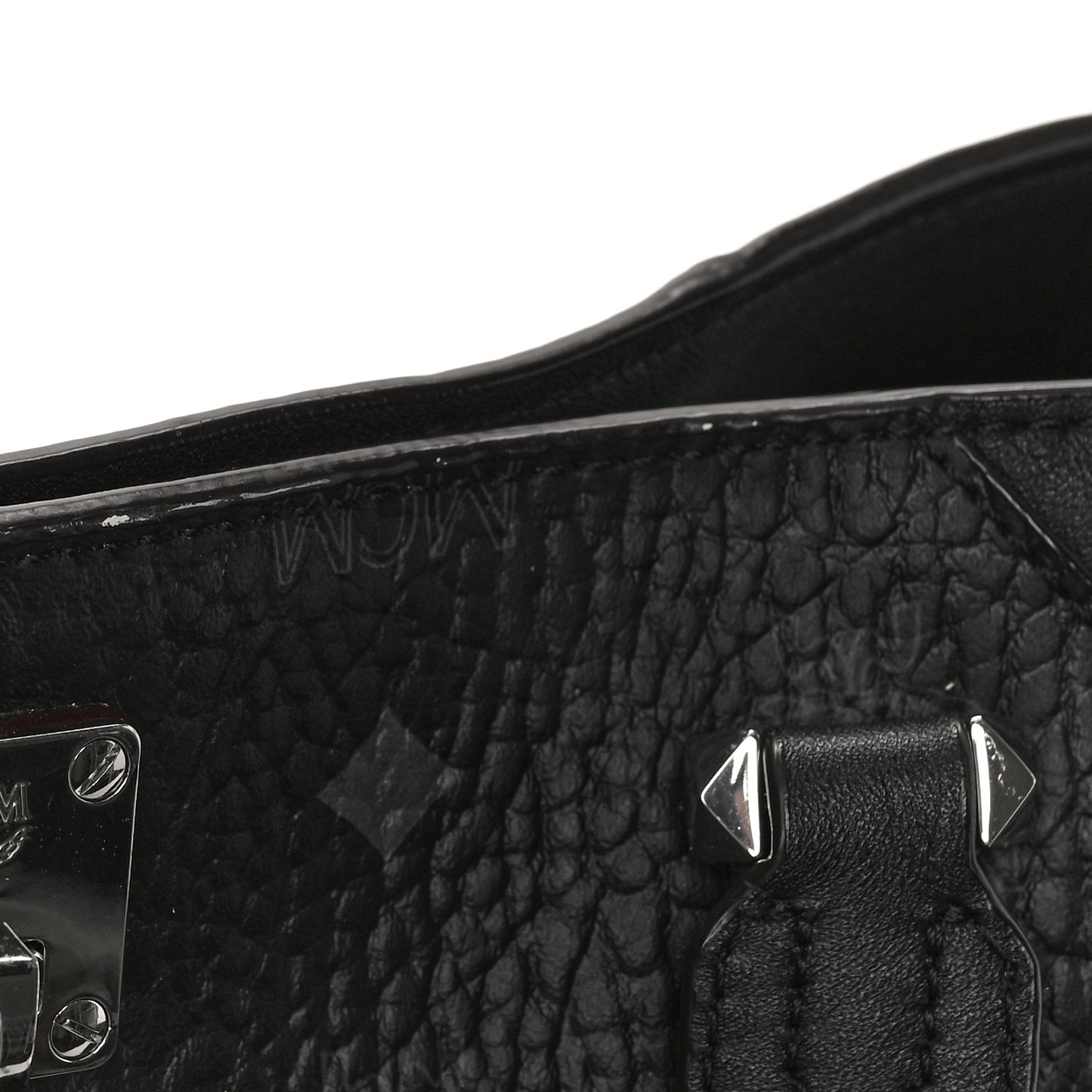 Visetos Large Tote Black