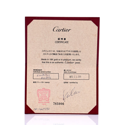 Cartier 18K Yellow Gold LOVE Bracelet 16 6 of 6