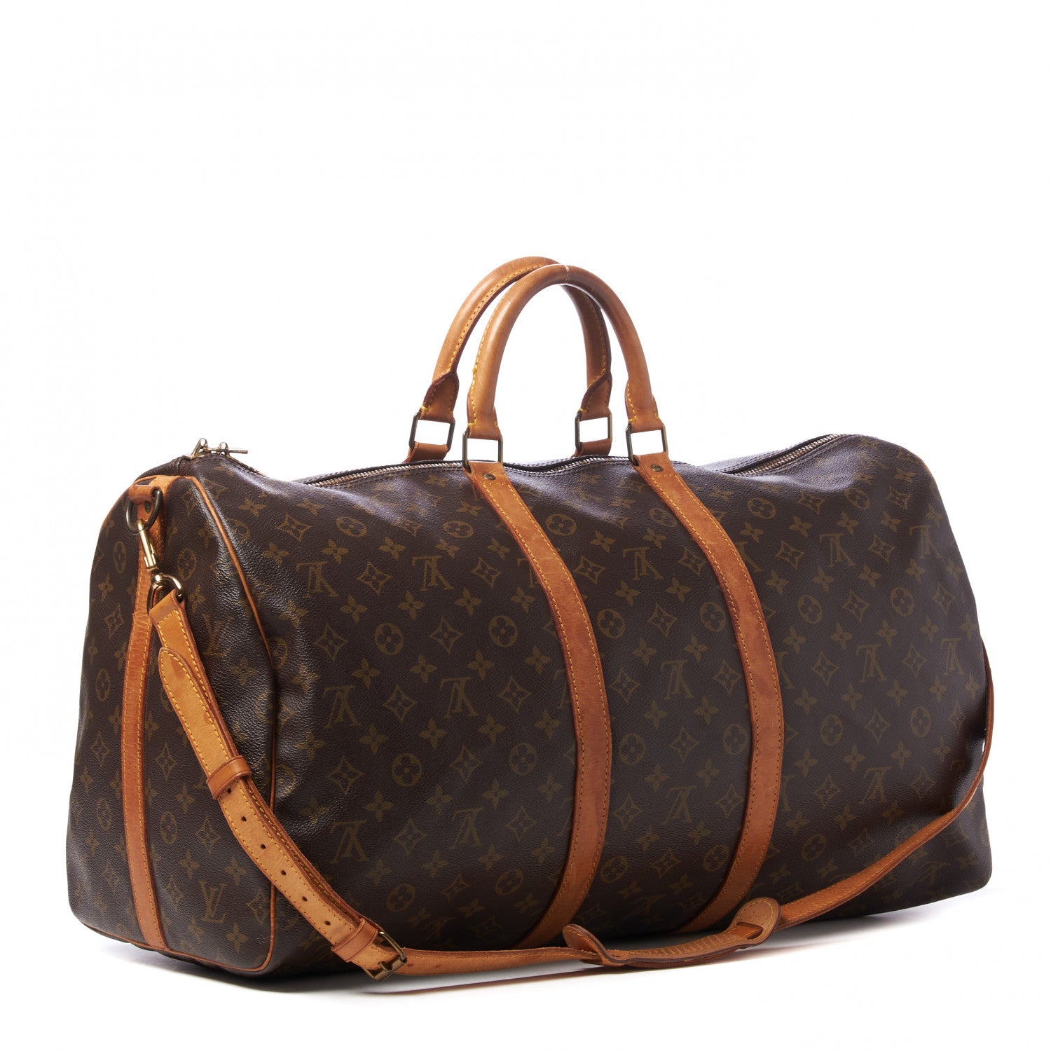 Louis Vuitton Monogram Keepall Bandouliere 55 2 of 14
