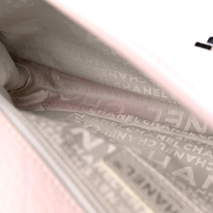 Chanel Calfskin Mademoiselle Flap Shoulder Bag Light Pink 14 of 18