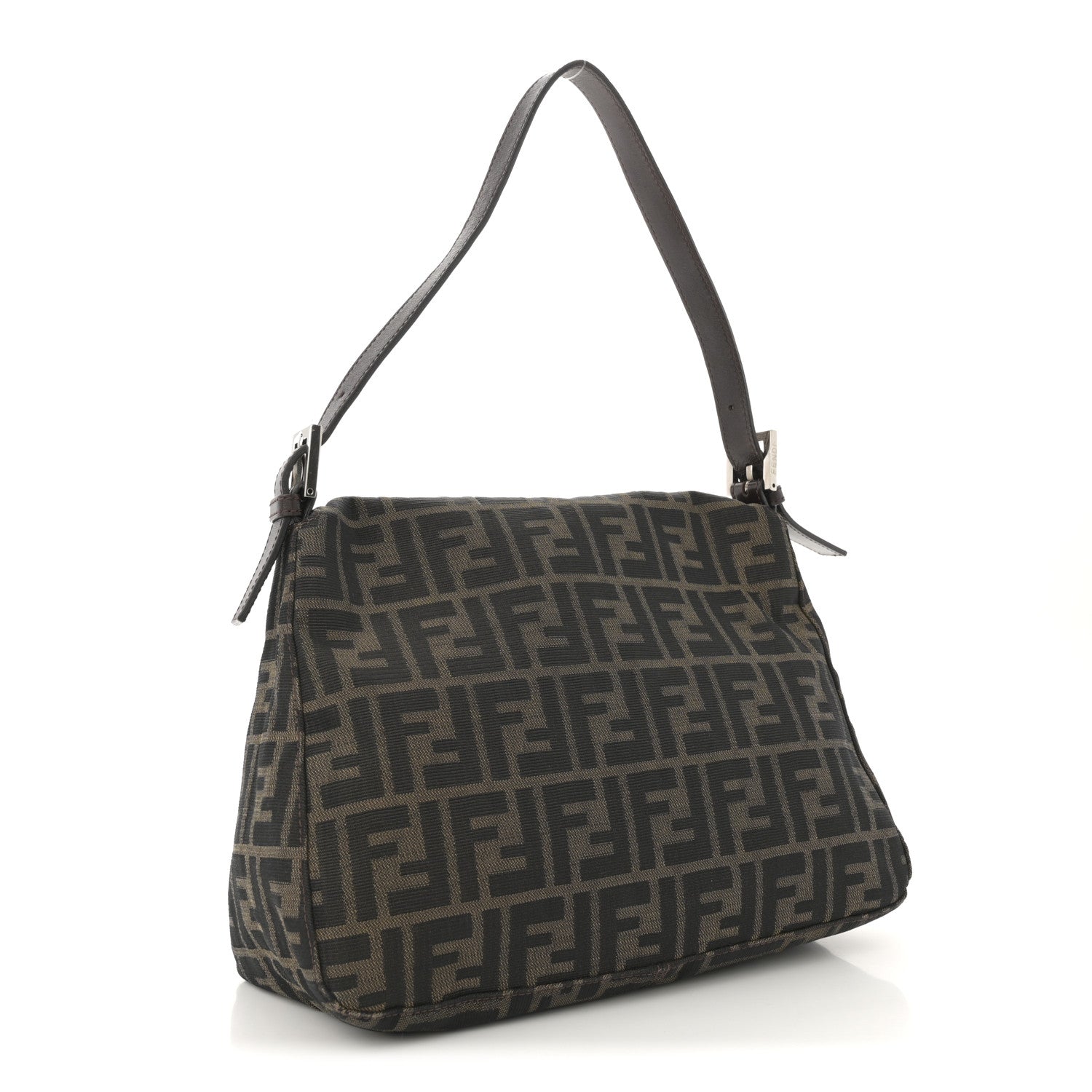 Fendi Zucca Mama Baguette Tobacco 3 of 9
