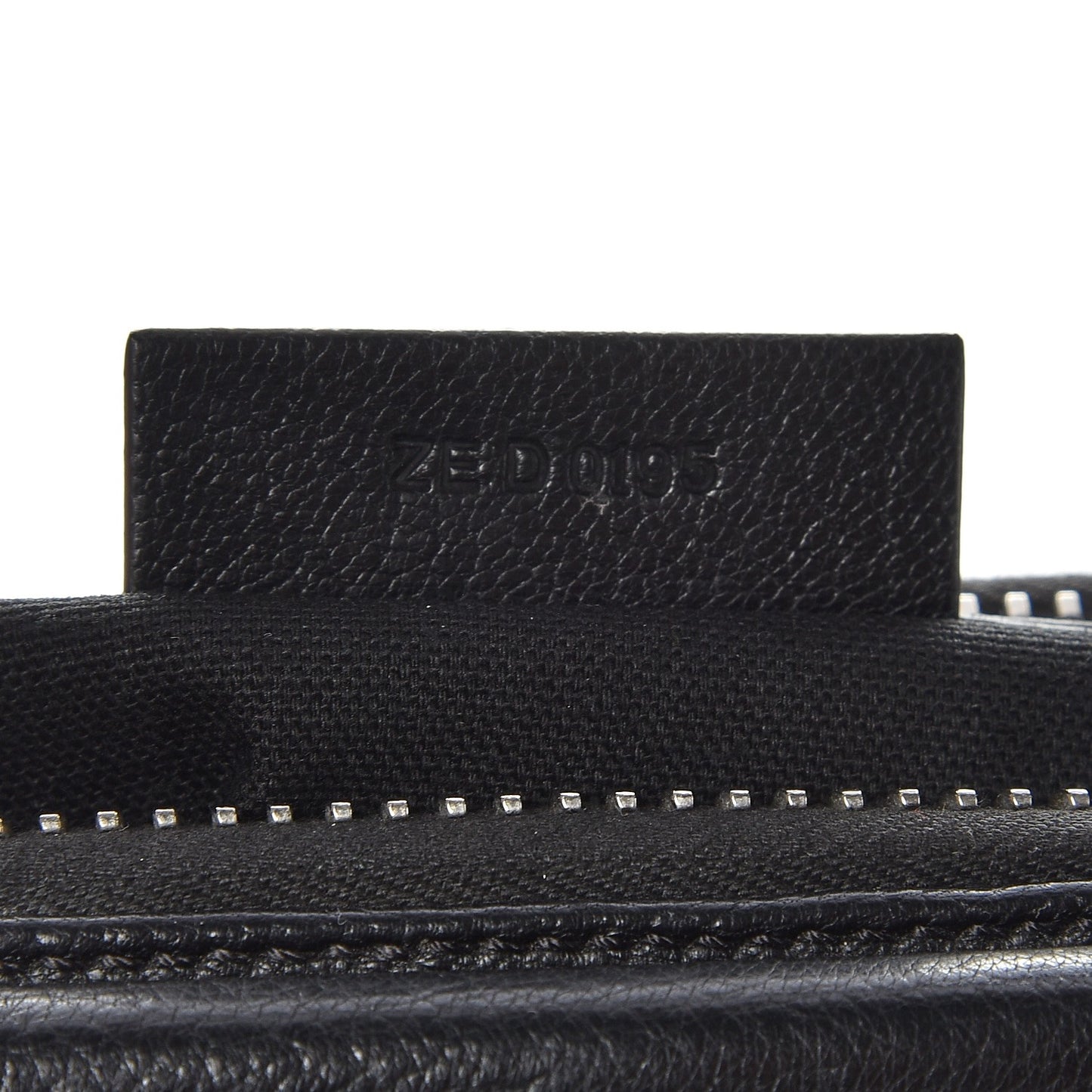 Sugar Goatskin Small Antigona Black