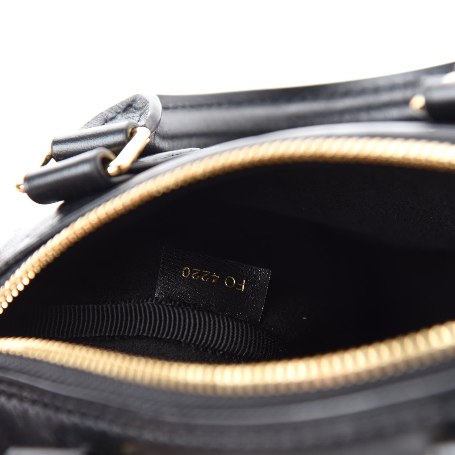 Louis Vuitton Monogram Ink Speedy BB Black 9 of 10