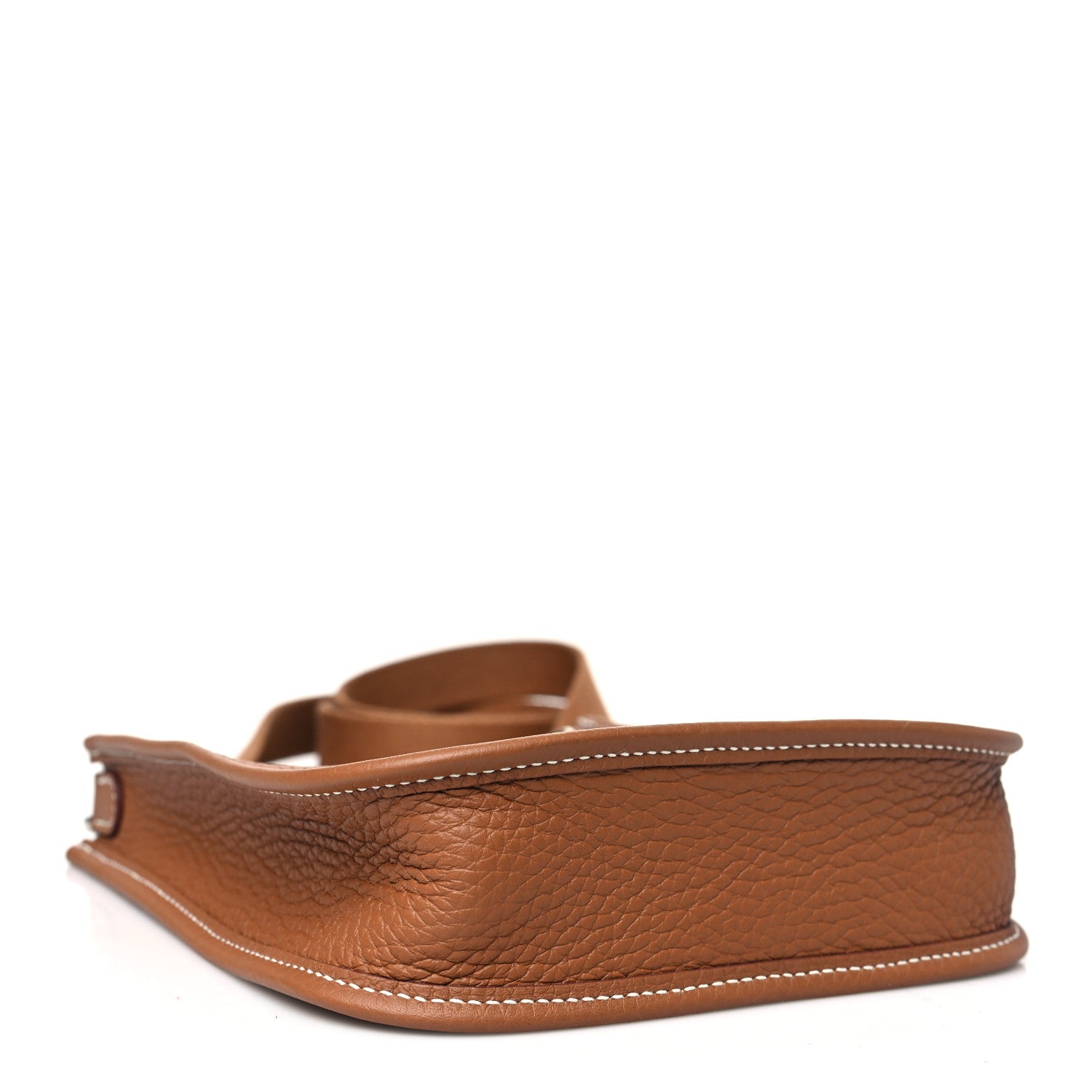 Hermes Taurillon Clemence Evelyne TPM Gold 3 of 9