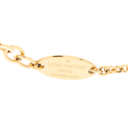 Louis Vuitton Metal Monogram Blooming Supple Bracelet 4 of 6