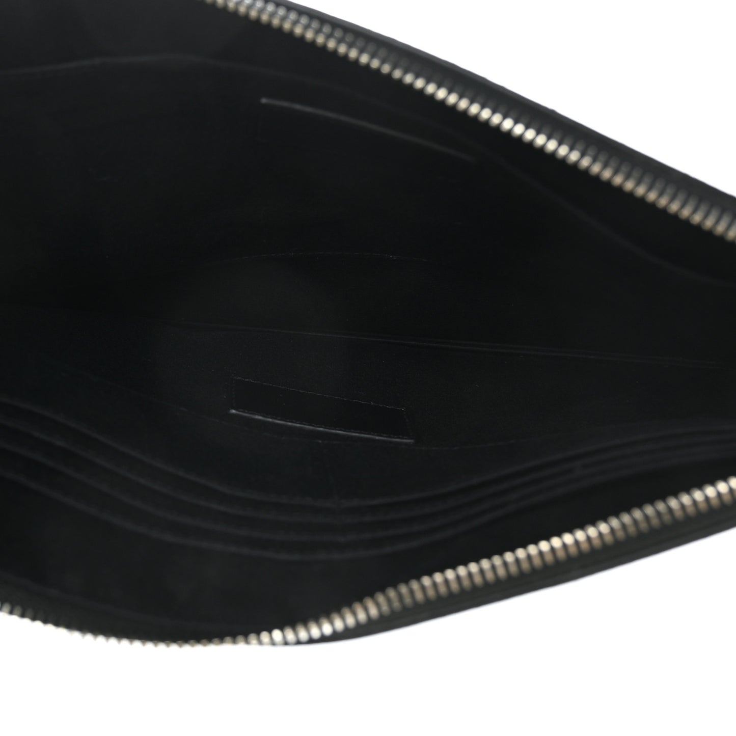 Grain De Poudre Zipped Tablet Holder Black
