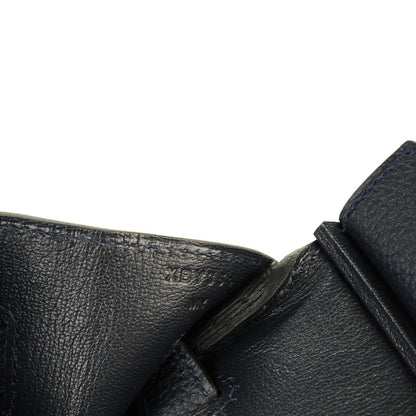 Hermes Togo Birkin 30 Bleu Nuit 11 of 25