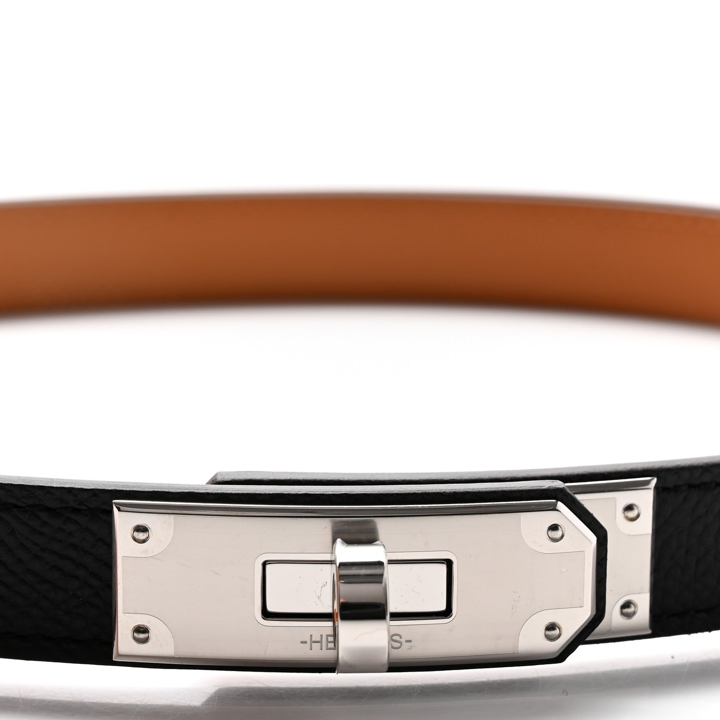Epsom Kelly Belt Black