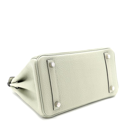 Hermes Togo Birkin 25 Gris Neve 4 of 13