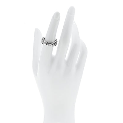 Tiffany Platinum Diamond Schlumberger Sixteen Stone Ring 53 6.5 2 of 5