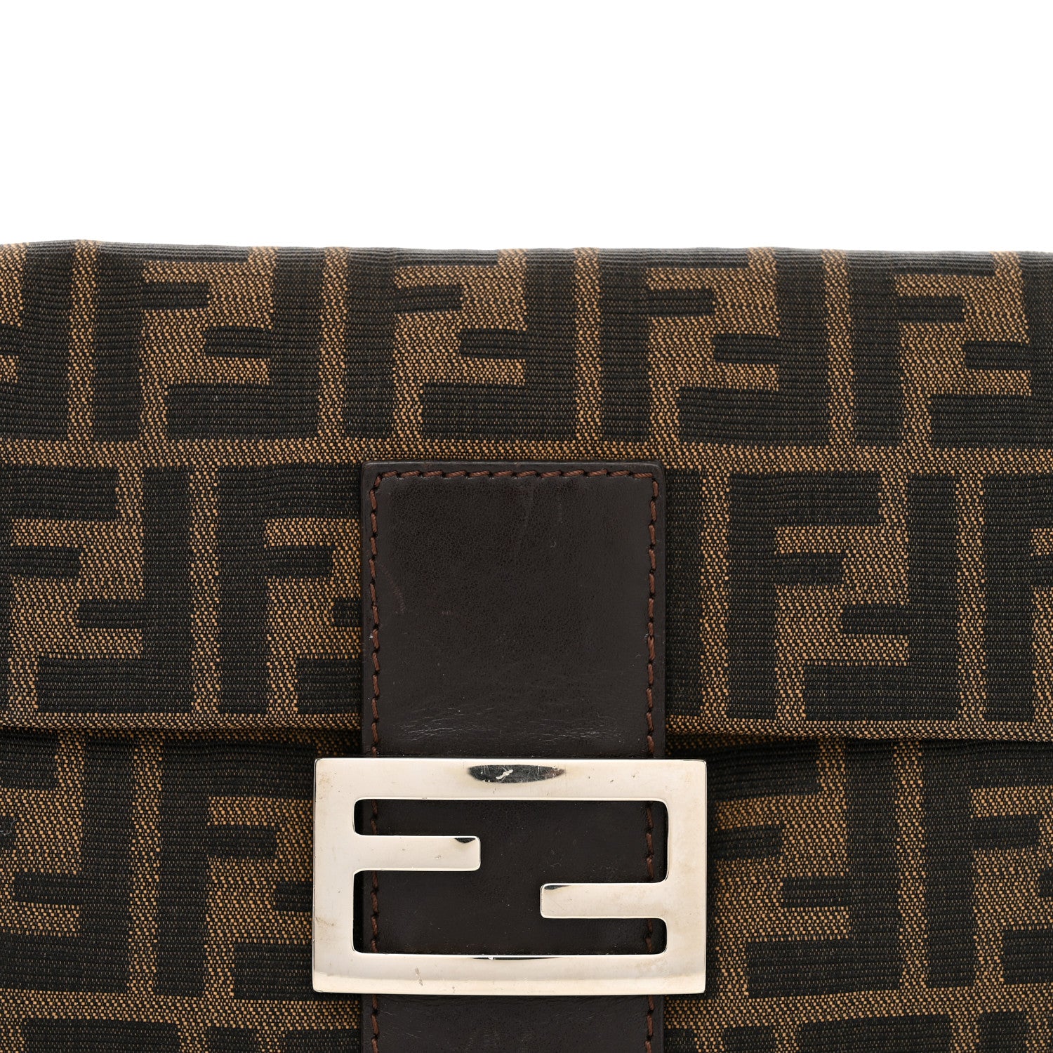 Fendi Zucca Baguette Tobacco 5 of 11