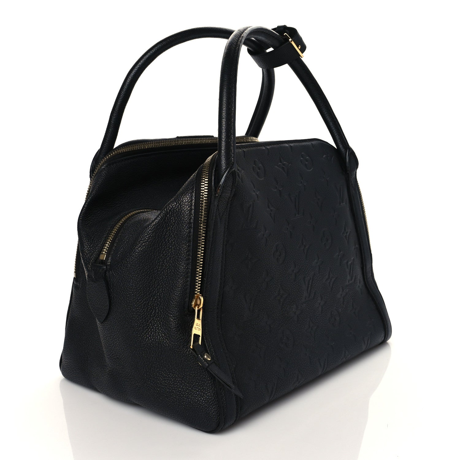 Louis Vuitton Empreinte Marais MM Black 3 of 9