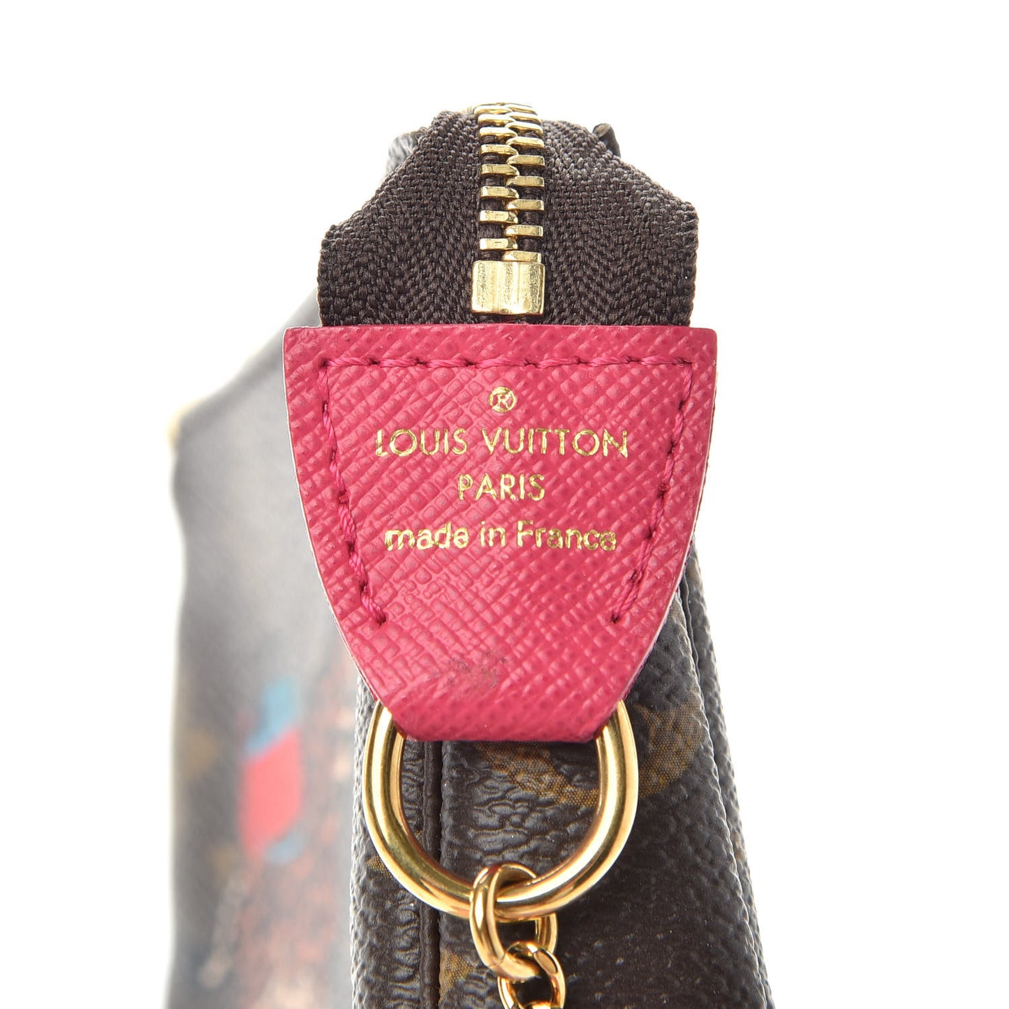 Monogram 2017 Christmas Animation Mini Pochette Accessories