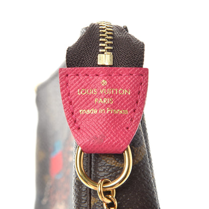 Louis Vuitton Monogram 2017 Christmas Animation Mini Pochette Accessories 5 of 7