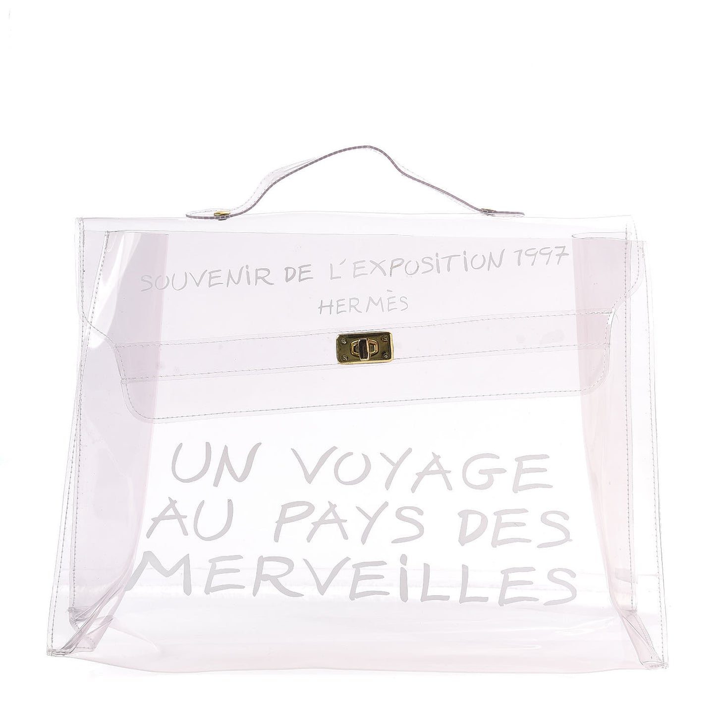 Vinyl Souvenir De L'Exposition Kelly Transparent