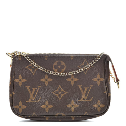 Louis Vuitton Monogram Mini Pochette Accessories 1 of 8
