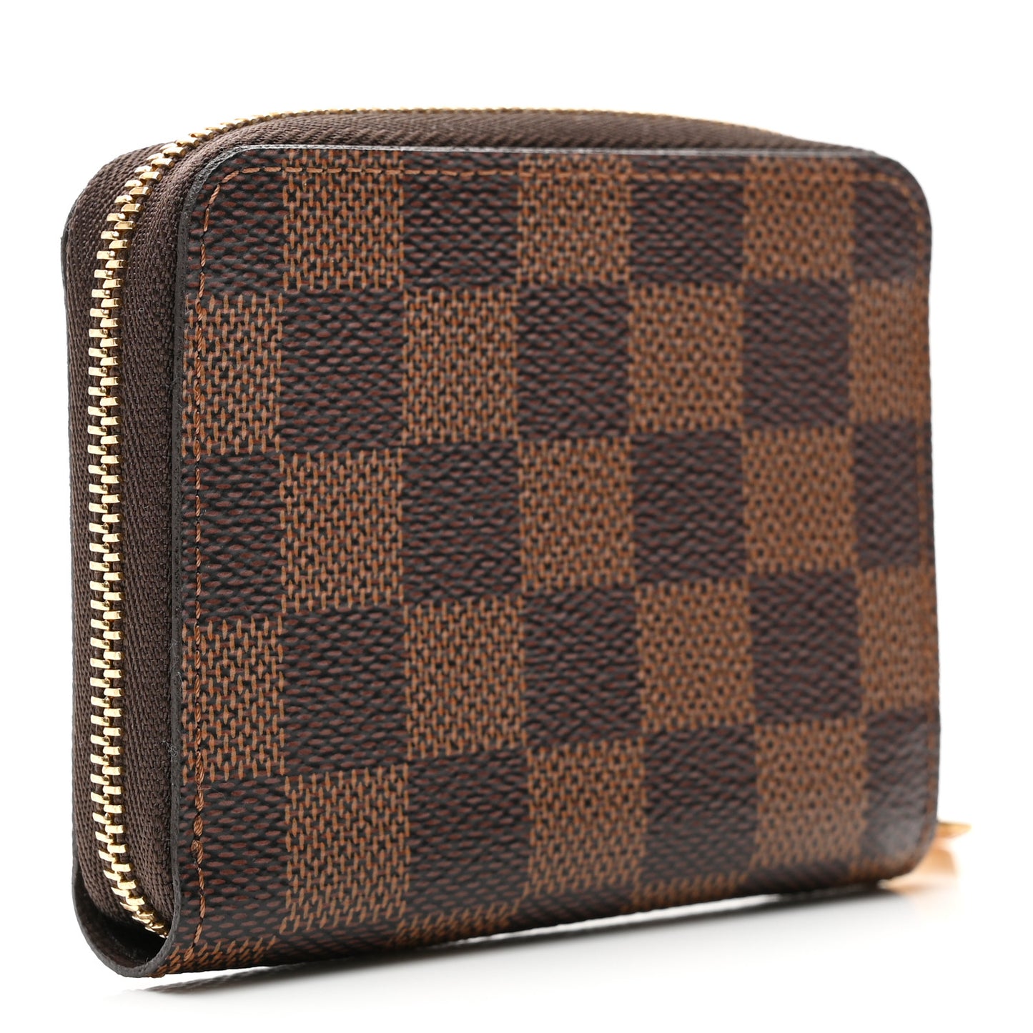Damier Ebene Zippy Coin Purse