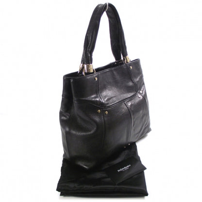 Saint Laurent Chevre Ritz Tote Black 3 of 11