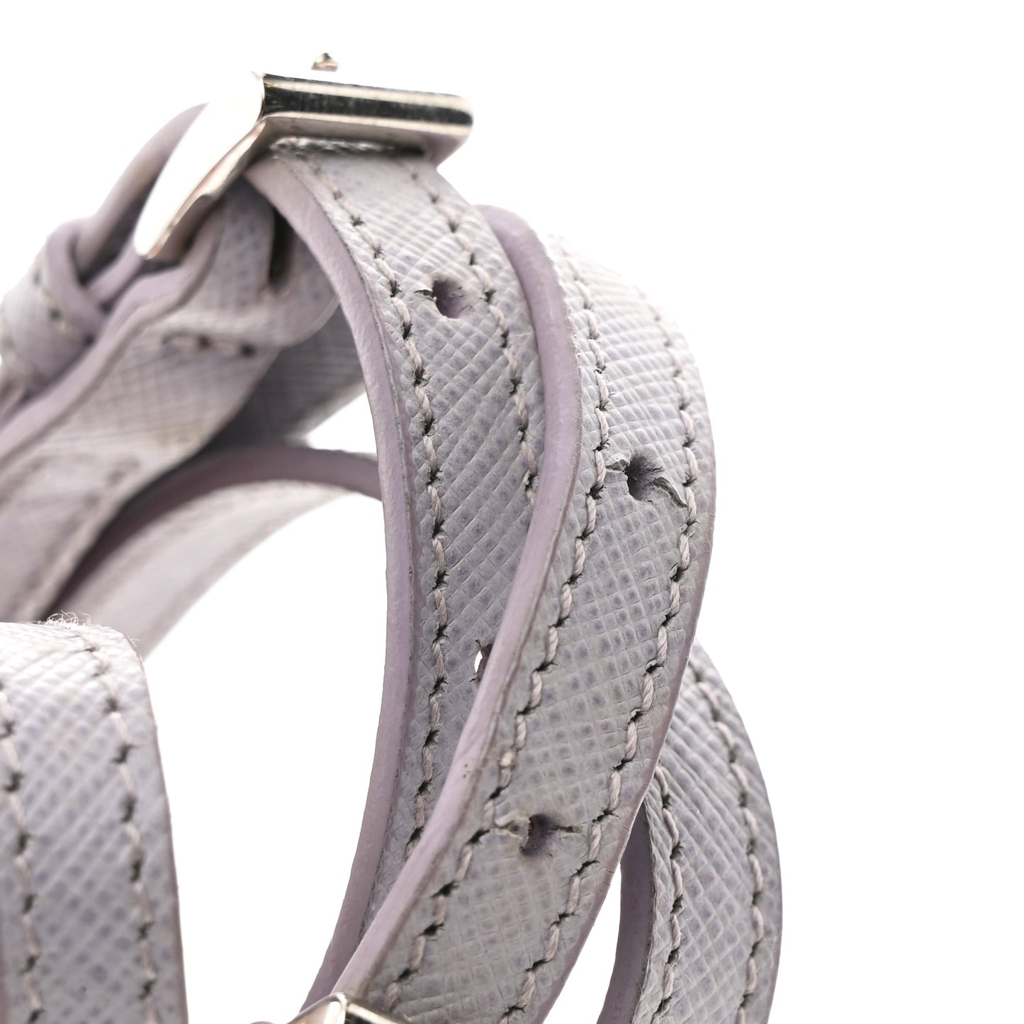 Saffiano Lux Crossbody Bag Glicine