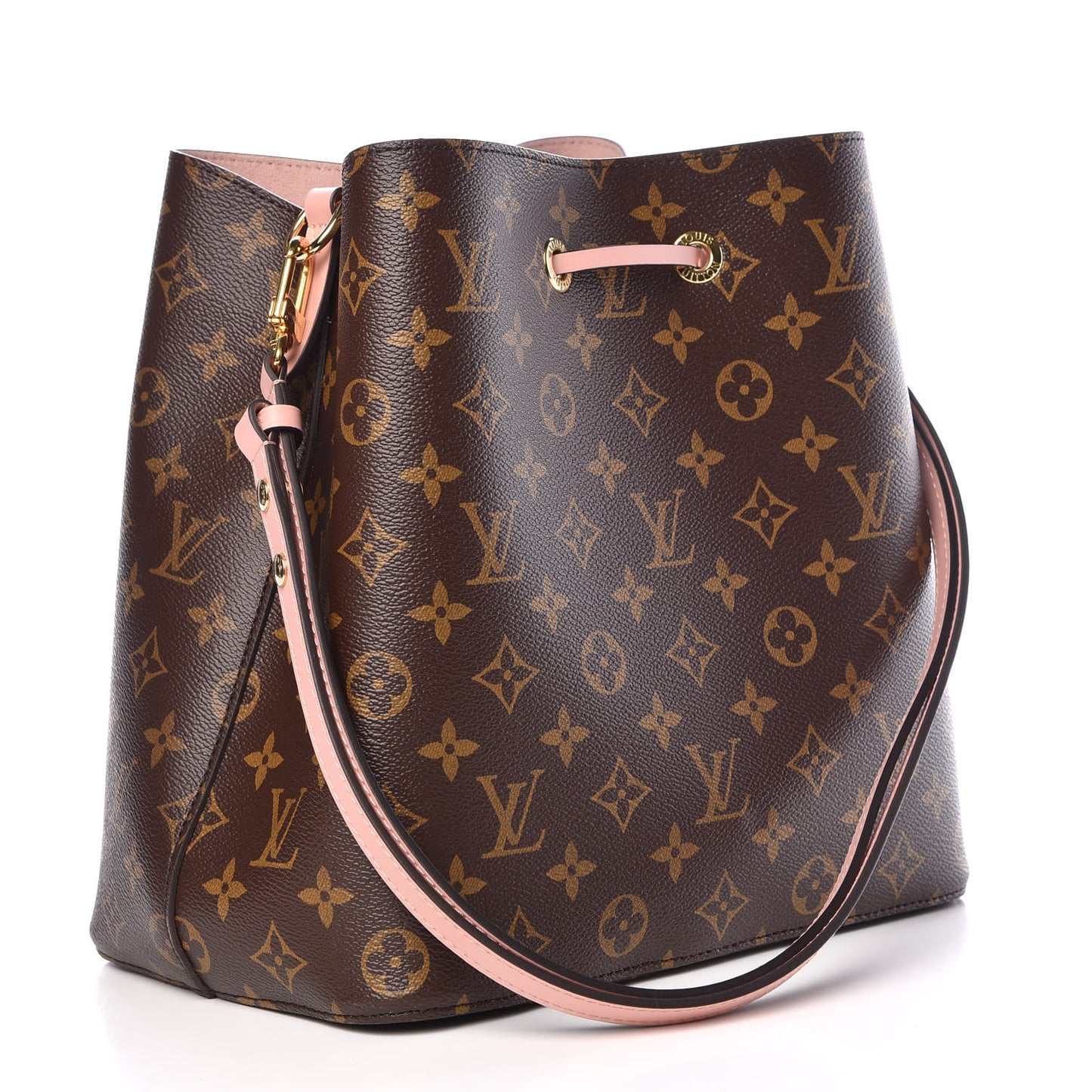 Monogram Neonoe MM Rose Poudre