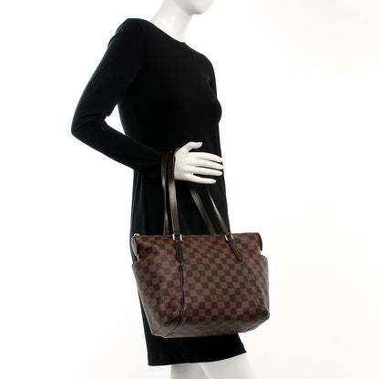 Louis Vuitton Damier Ebene Totally PM 2 of 7