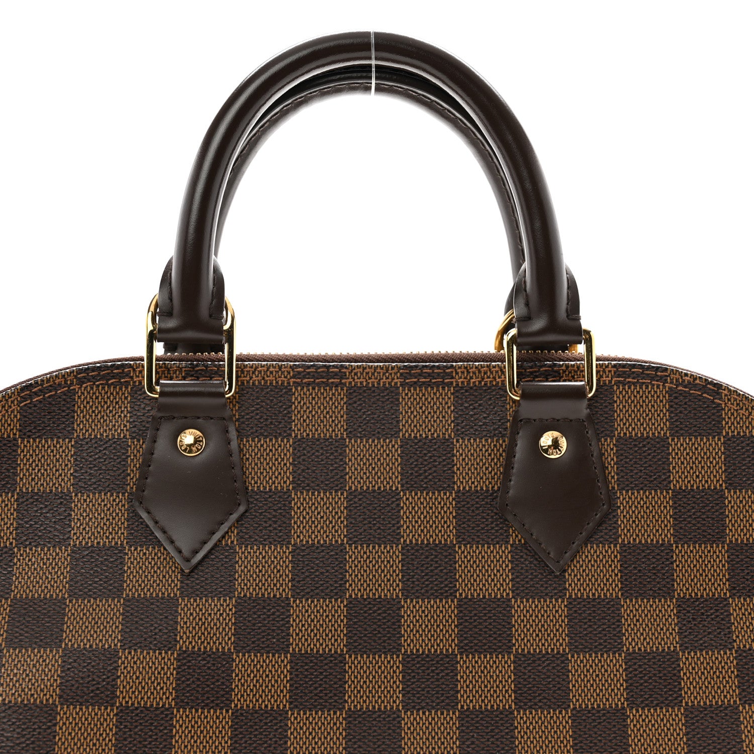 Louis Vuitton Damier Ebene Alma MM 7 of 12
