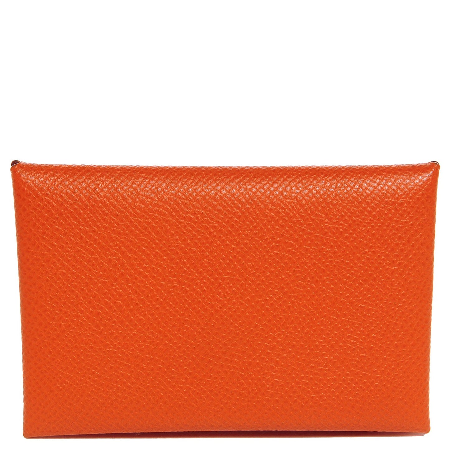Epsom Calvi Card Case Orange